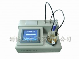 云南SFY-02F型微量水分測(cè)定儀(觸摸屏)